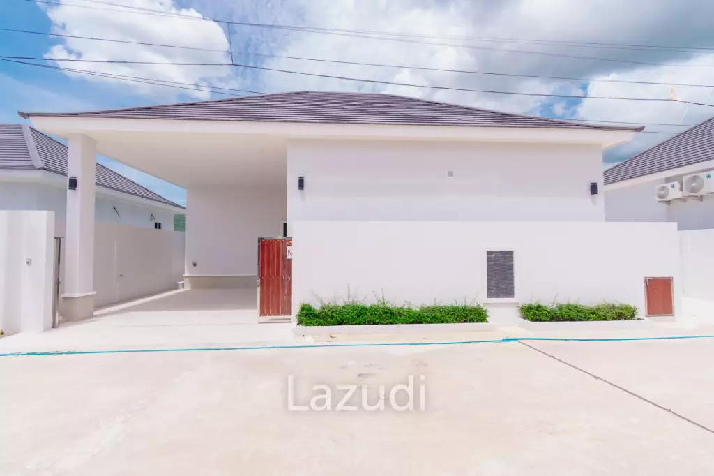 187 sqm pool villa in Hin Lek Fai Hua Hin CoCo Hua Hin 88