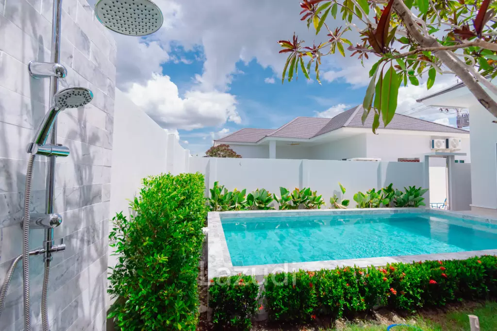 187 sqm pool villa in Hin Lek Fai Hua Hin CoCo Hua Hin 88