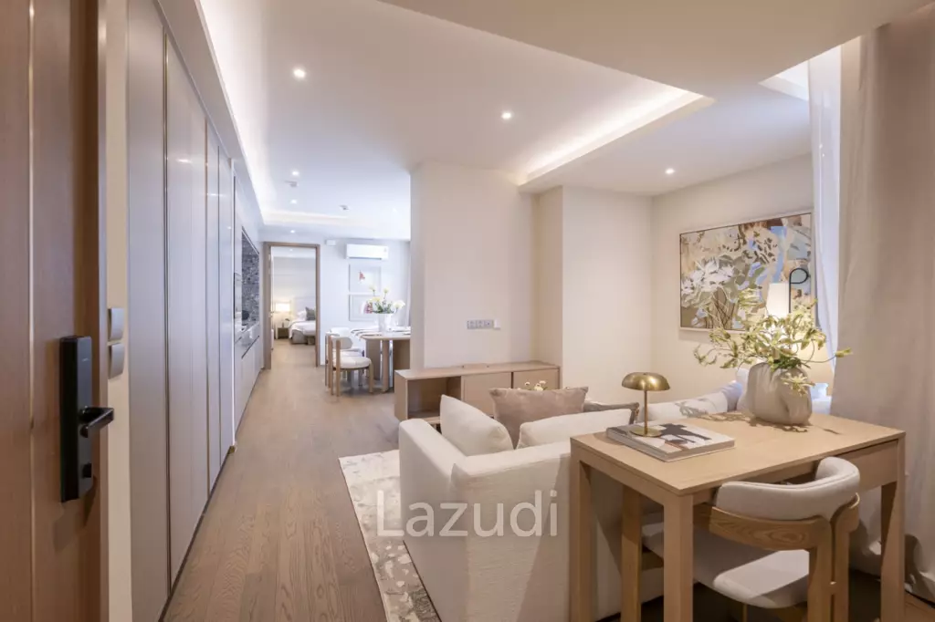 87.5 sqm modern 2-bed condo on 7th floor at Via 34 Khlong Toei Bangkok