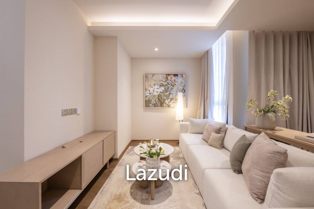 87.5 sqm modern 2-bed condo on 7th floor at Via 34 Khlong Toei Bangkok