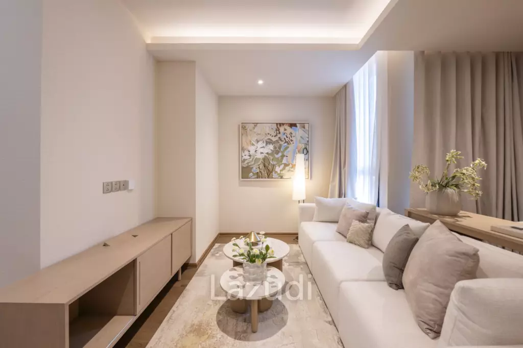 87.5 sqm modern 2-bed condo on 7th floor at Via 34 Khlong Toei Bangkok