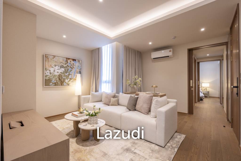 87.5 sqm modern 2-bed condo on 7th floor at Via 34 Khlong Toei Bangkok