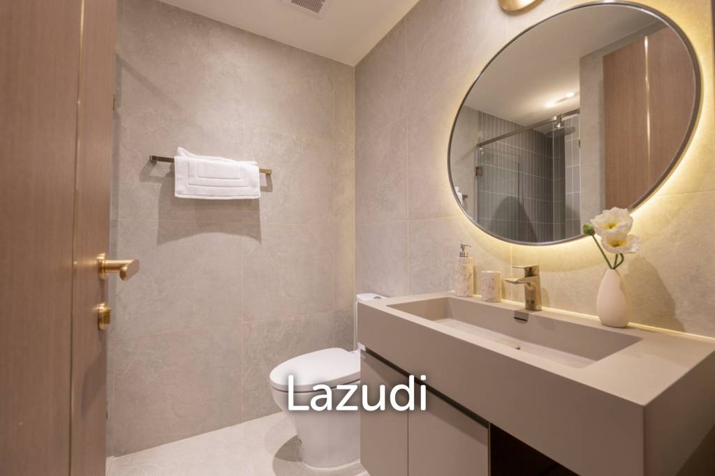87.5 sqm modern 2-bed condo on 7th floor at Via 34 Khlong Toei Bangkok