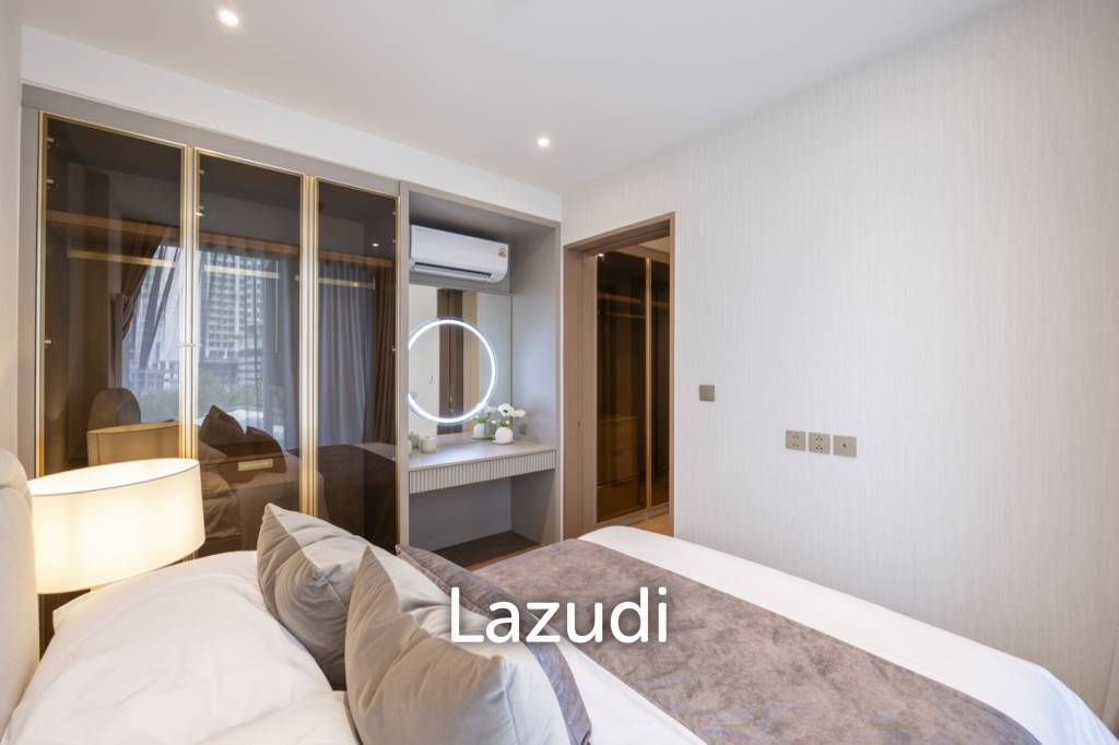87.5 sqm modern 2-bed condo on 7th floor at Via 34 Khlong Toei Bangkok