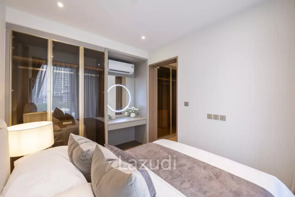 87.5 sqm modern 2-bed condo on 7th floor at Via 34 Khlong Toei Bangkok