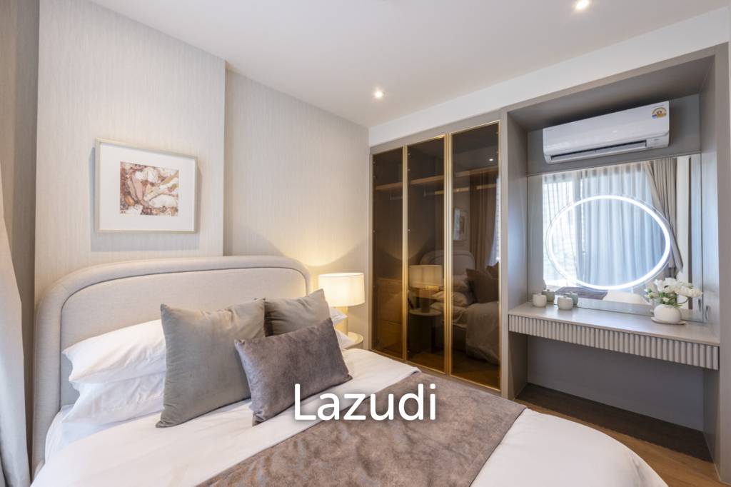 87.5 sqm modern 2-bed condo on 7th floor at Via 34 Khlong Toei Bangkok