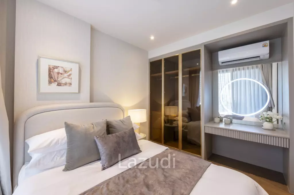 87.5 sqm modern 2-bed condo on 7th floor at Via 34 Khlong Toei Bangkok