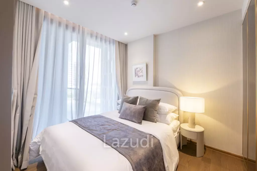 87.5 sqm modern 2-bed condo on 7th floor at Via 34 Khlong Toei Bangkok