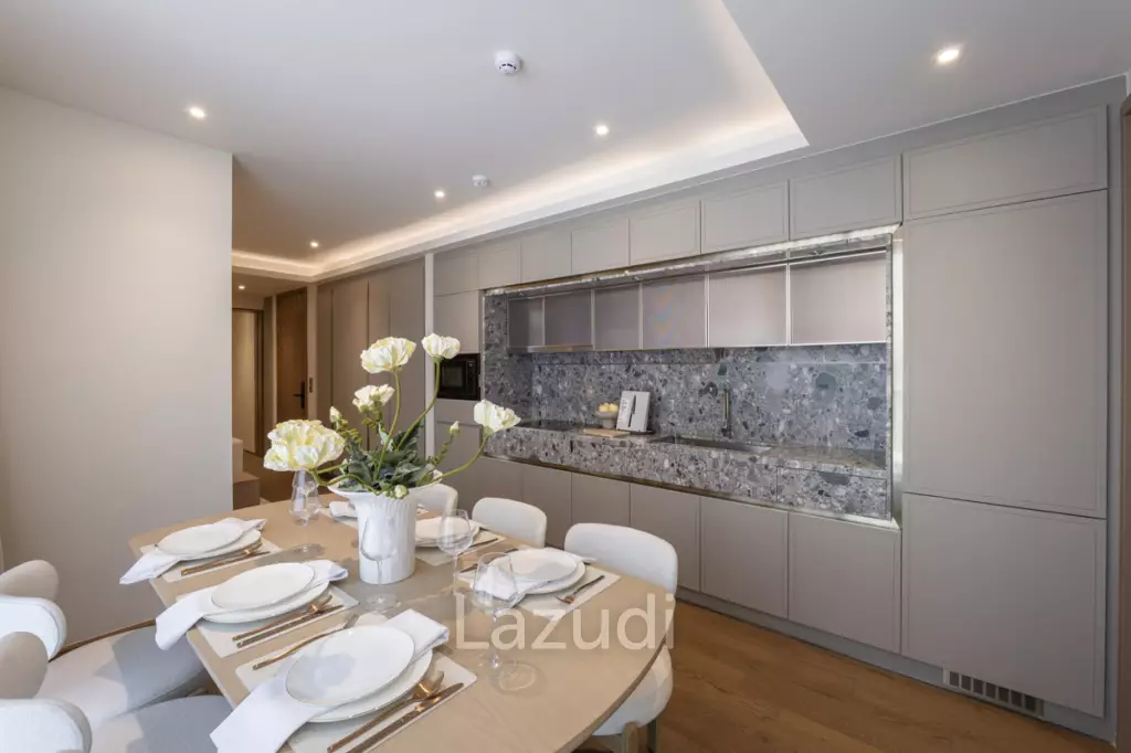 87.5 sqm modern 2-bed condo on 7th floor at Via 34 Khlong Toei Bangkok