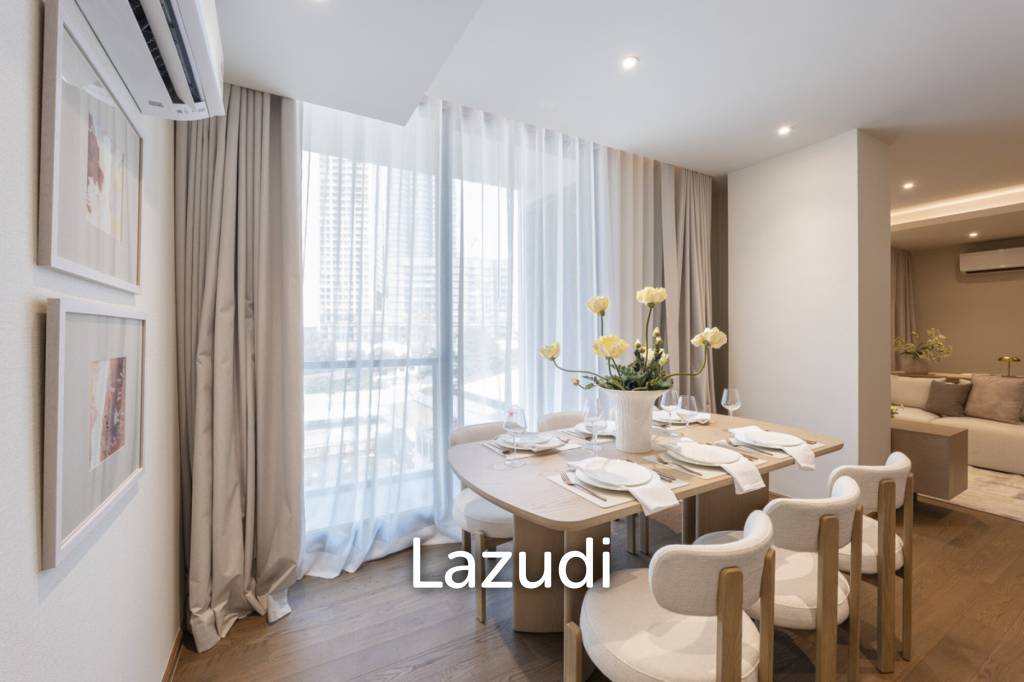 87.5 sqm modern 2-bed condo on 7th floor at Via 34 Khlong Toei Bangkok