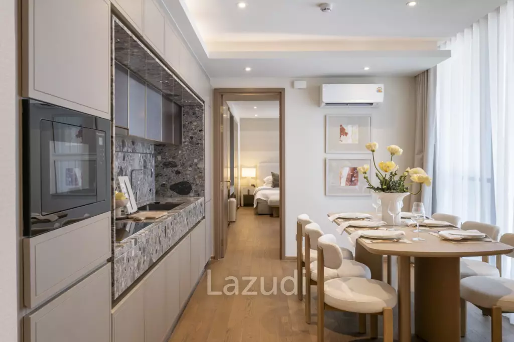 87.5 sqm modern 2-bed condo on 7th floor at Via 34 Khlong Toei Bangkok