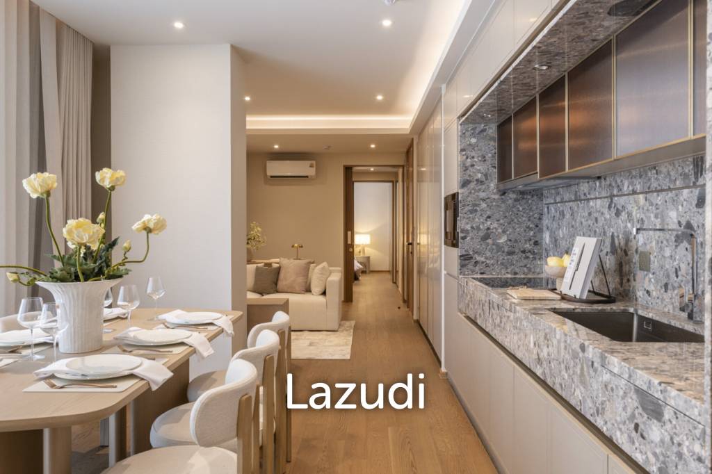87.5 sqm modern 2-bed condo on 7th floor at Via 34 Khlong Toei Bangkok