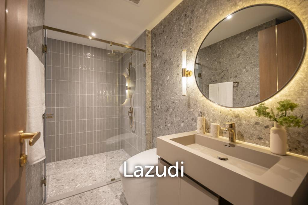 87.5 sqm modern 2-bed condo on 7th floor at Via 34 Khlong Toei Bangkok