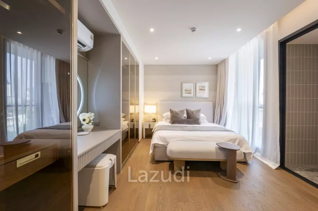 87.5 sqm modern 2-bed condo on 7th floor at Via 34 Khlong Toei Bangkok