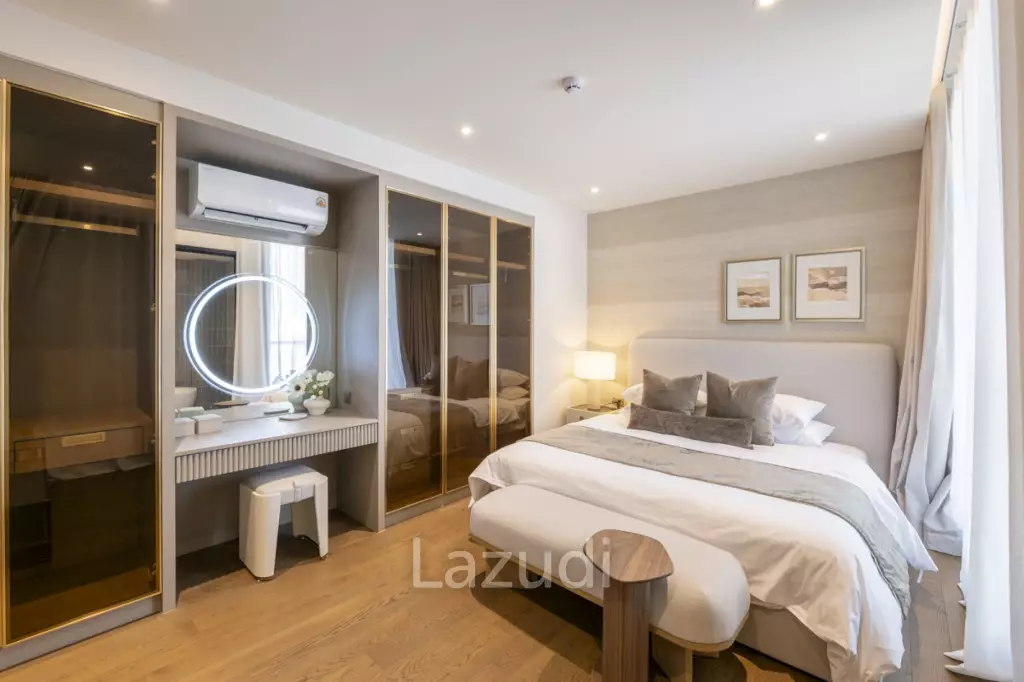 87.5 sqm modern 2-bed condo on 7th floor at Via 34 Khlong Toei Bangkok