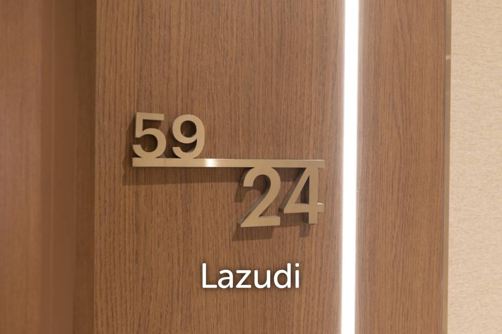 146 sqm modern 3 bedroom condo on 5th floor in Khlong Toei Bangkok