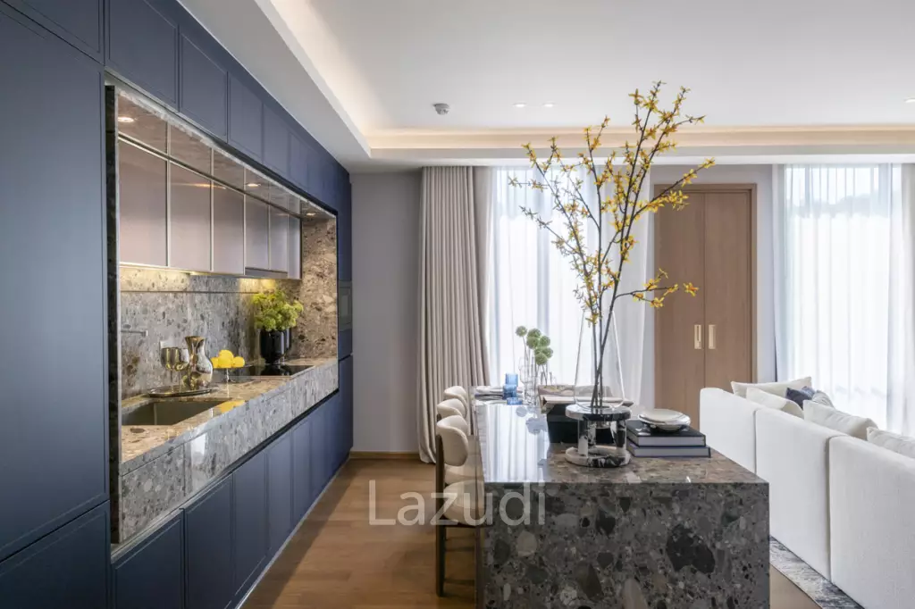 146 sqm modern 3 bedroom condo on 5th floor in Khlong Toei Bangkok