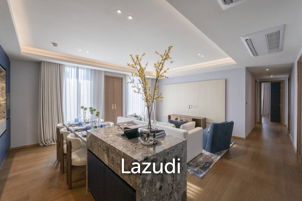 146 sqm modern 3 bedroom condo on 5th floor in Khlong Toei Bangkok