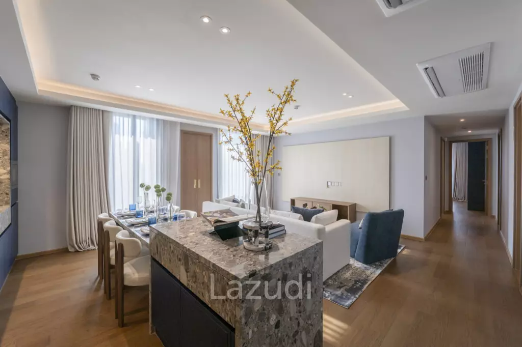 146 sqm modern 3 bedroom condo on 5th floor in Khlong Toei Bangkok