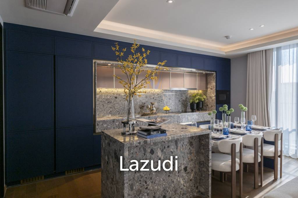 146 sqm modern 3 bedroom condo on 5th floor in Khlong Toei Bangkok