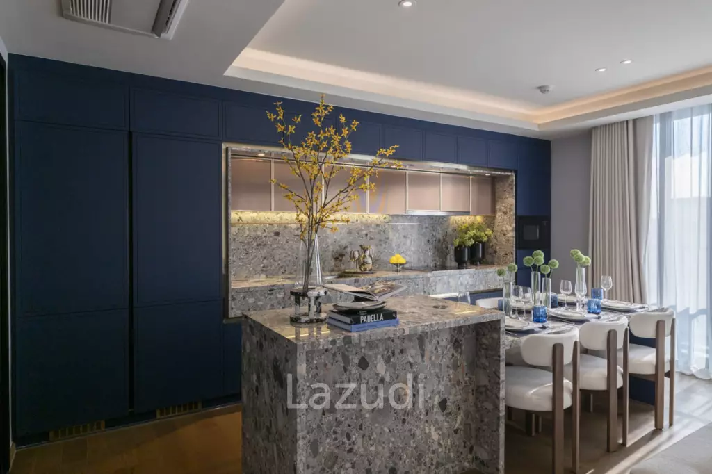 146 sqm modern 3 bedroom condo on 5th floor in Khlong Toei Bangkok