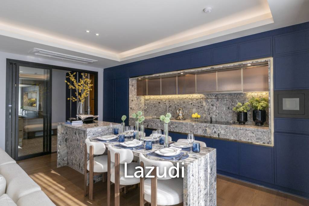 146 sqm modern 3 bedroom condo on 5th floor in Khlong Toei Bangkok