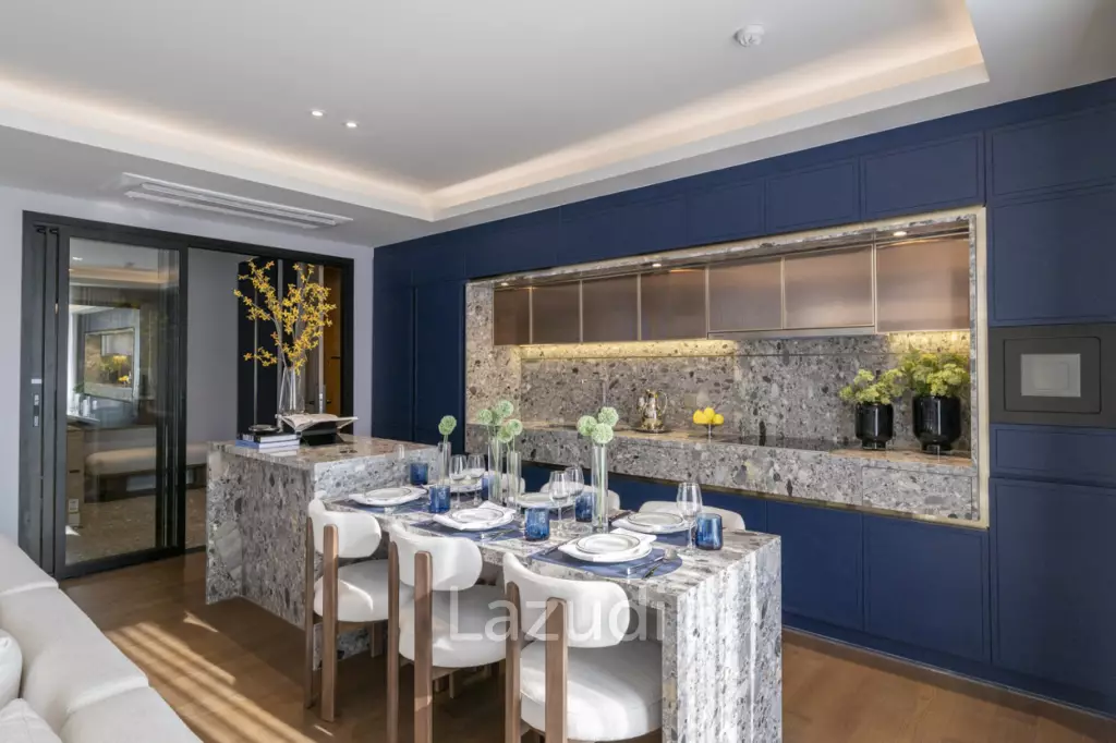 146 sqm modern 3 bedroom condo on 5th floor in Khlong Toei Bangkok