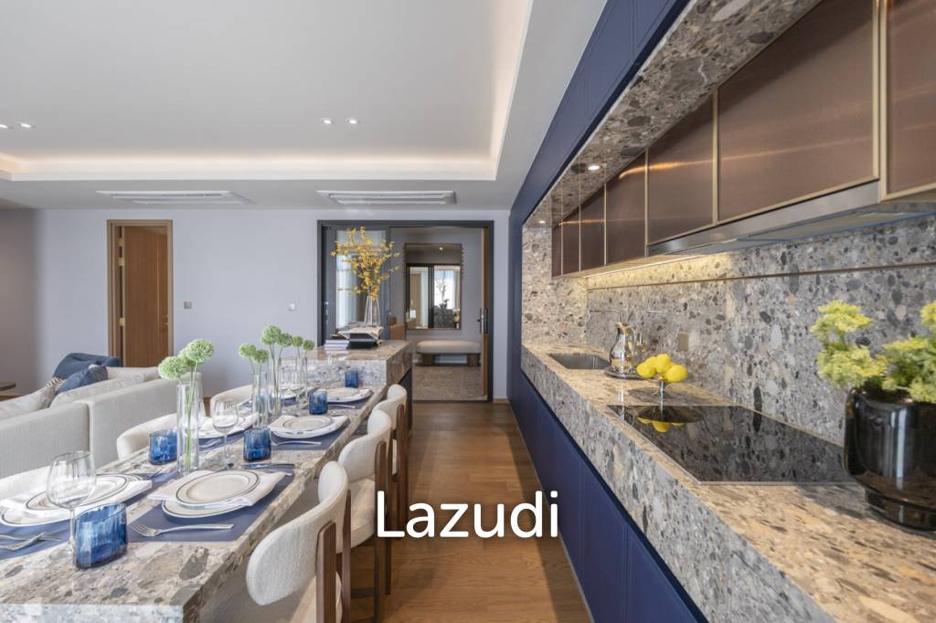 146 sqm modern 3 bedroom condo on 5th floor in Khlong Toei Bangkok