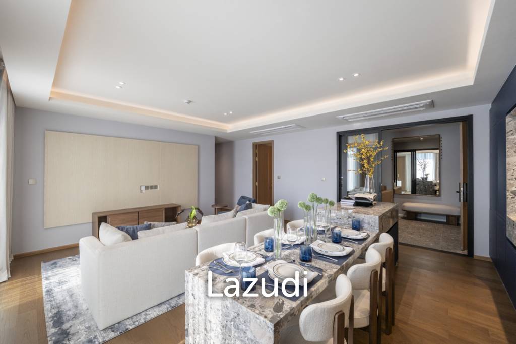 146 sqm modern 3 bedroom condo on 5th floor in Khlong Toei Bangkok