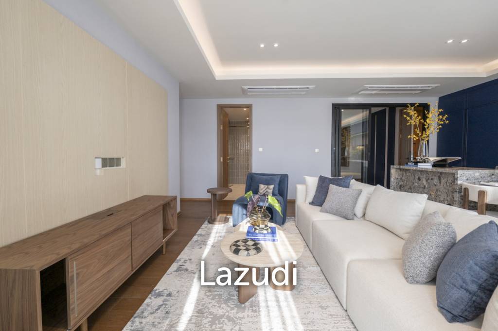 146 sqm modern 3 bedroom condo on 5th floor in Khlong Toei Bangkok