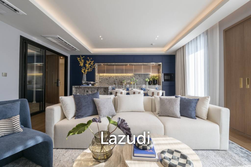 146 sqm modern 3 bedroom condo on 5th floor in Khlong Toei Bangkok