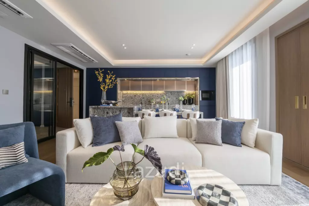 146 sqm modern 3 bedroom condo on 5th floor in Khlong Toei Bangkok