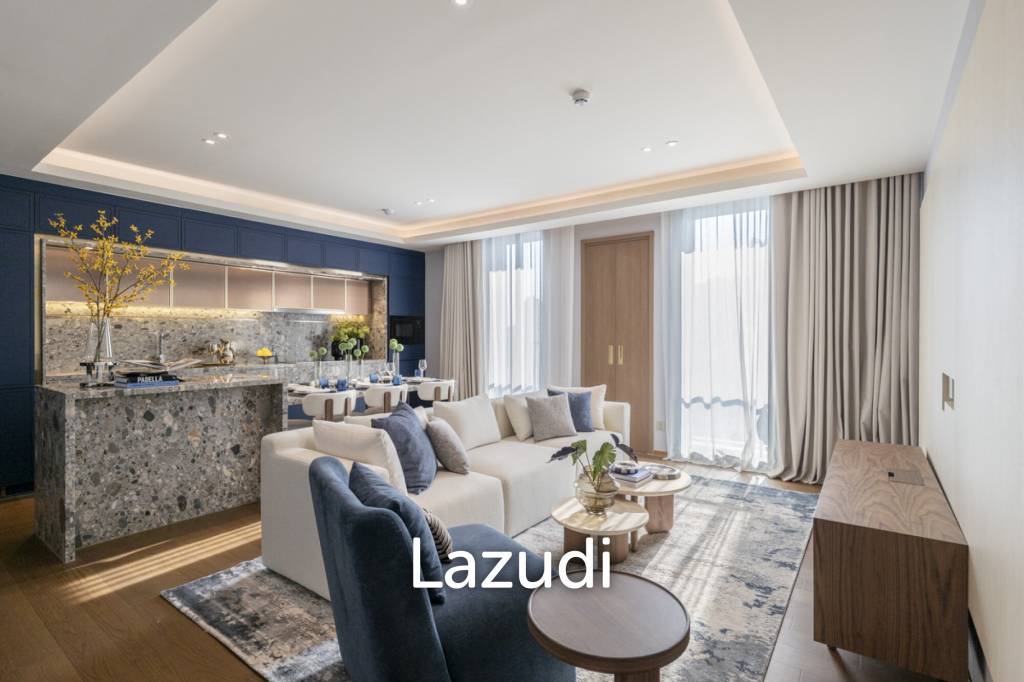 146 sqm modern 3 bedroom condo on 5th floor in Khlong Toei Bangkok
