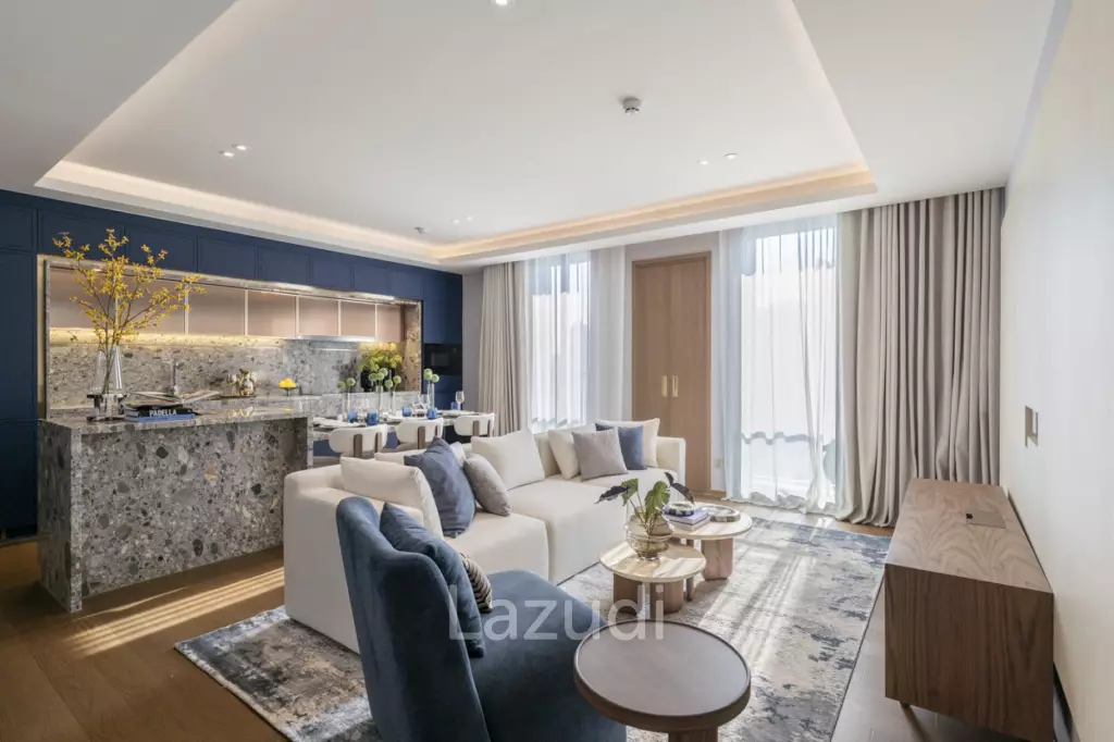 146 sqm modern 3 bedroom condo on 5th floor in Khlong Toei Bangkok