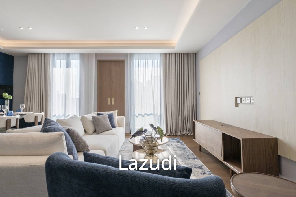 146 sqm modern 3 bedroom condo on 5th floor in Khlong Toei Bangkok