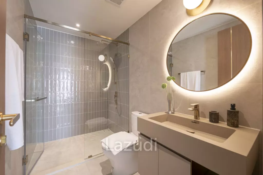 146 sqm modern 3 bedroom condo on 5th floor in Khlong Toei Bangkok