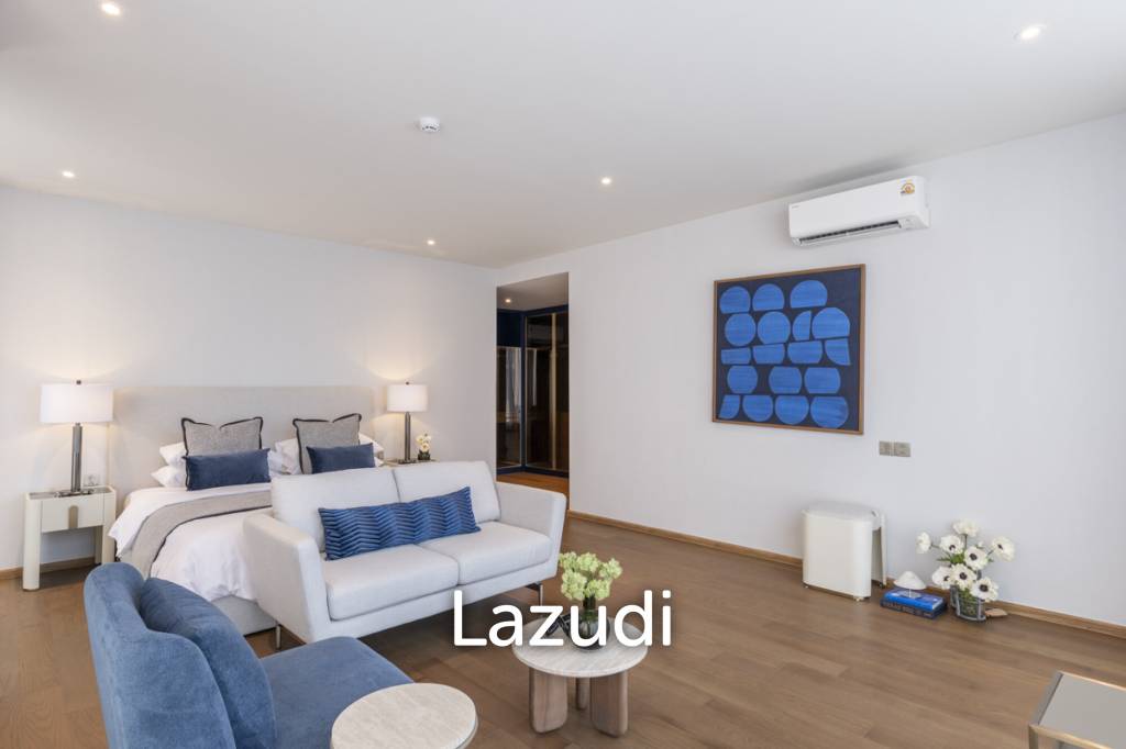 146 sqm modern 3 bedroom condo on 5th floor in Khlong Toei Bangkok