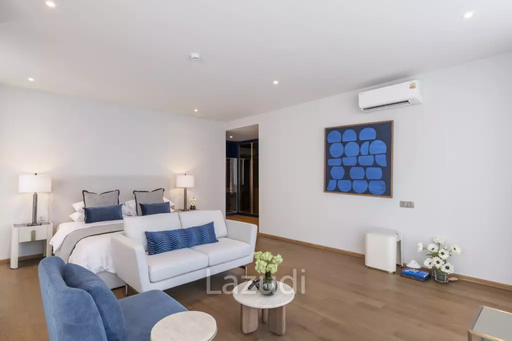 146 sqm modern 3 bedroom condo on 5th floor in Khlong Toei Bangkok