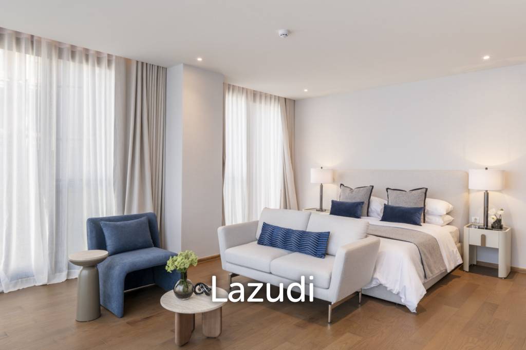 146 sqm modern 3 bedroom condo on 5th floor in Khlong Toei Bangkok
