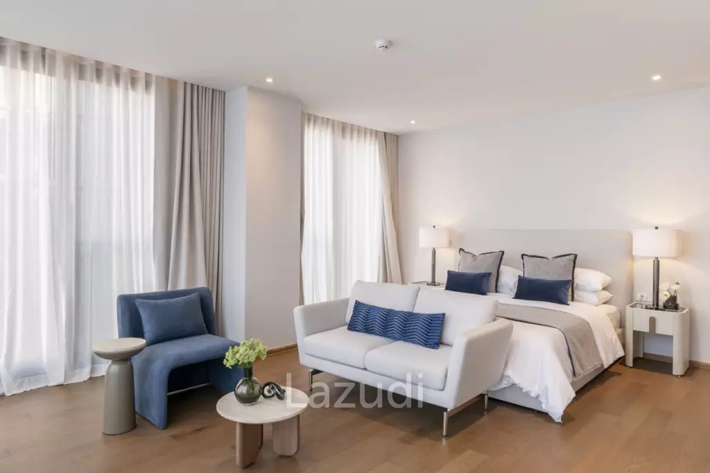 146 sqm modern 3 bedroom condo on 5th floor in Khlong Toei Bangkok