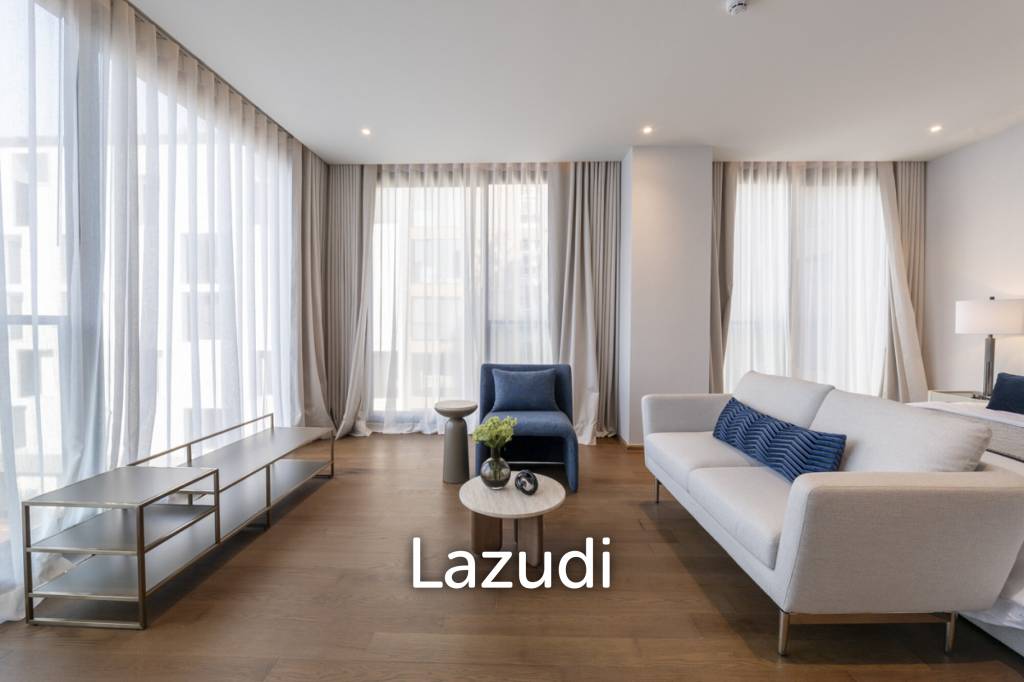 146 sqm modern 3 bedroom condo on 5th floor in Khlong Toei Bangkok
