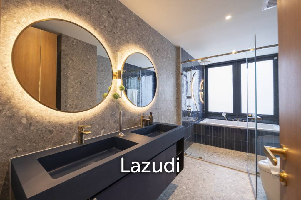146 sqm modern 3 bedroom condo on 5th floor in Khlong Toei Bangkok