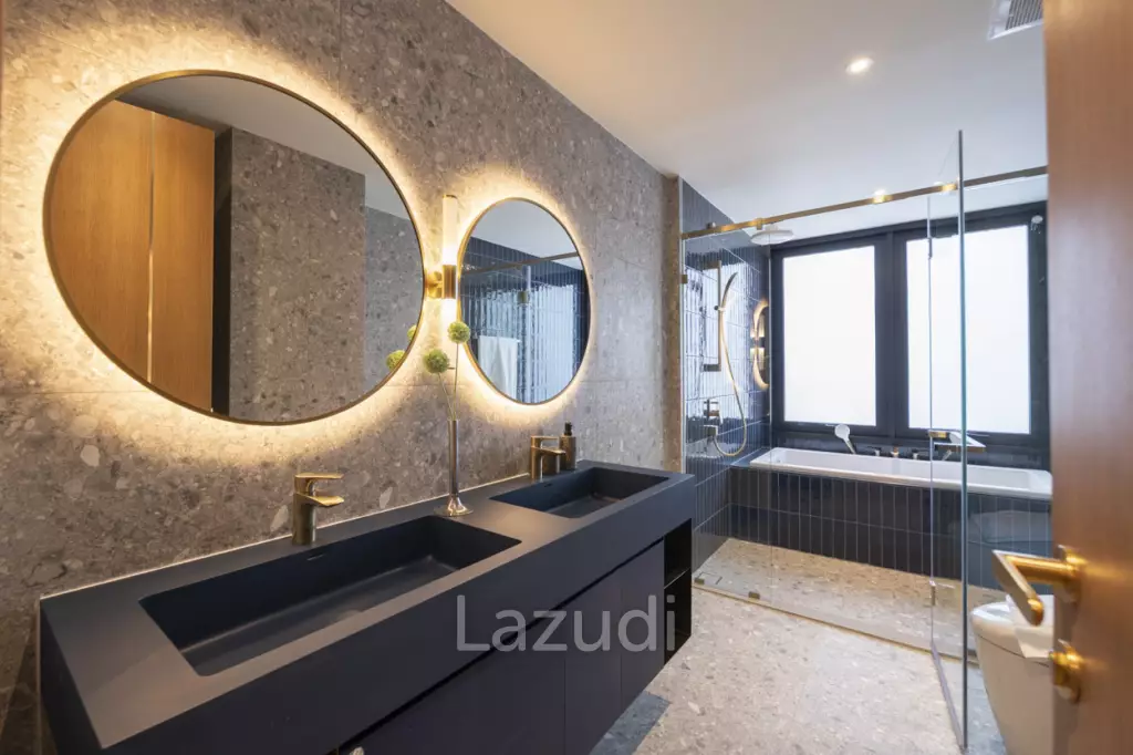146 sqm modern 3 bedroom condo on 5th floor in Khlong Toei Bangkok