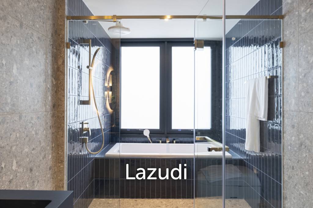 146 sqm modern 3 bedroom condo on 5th floor in Khlong Toei Bangkok