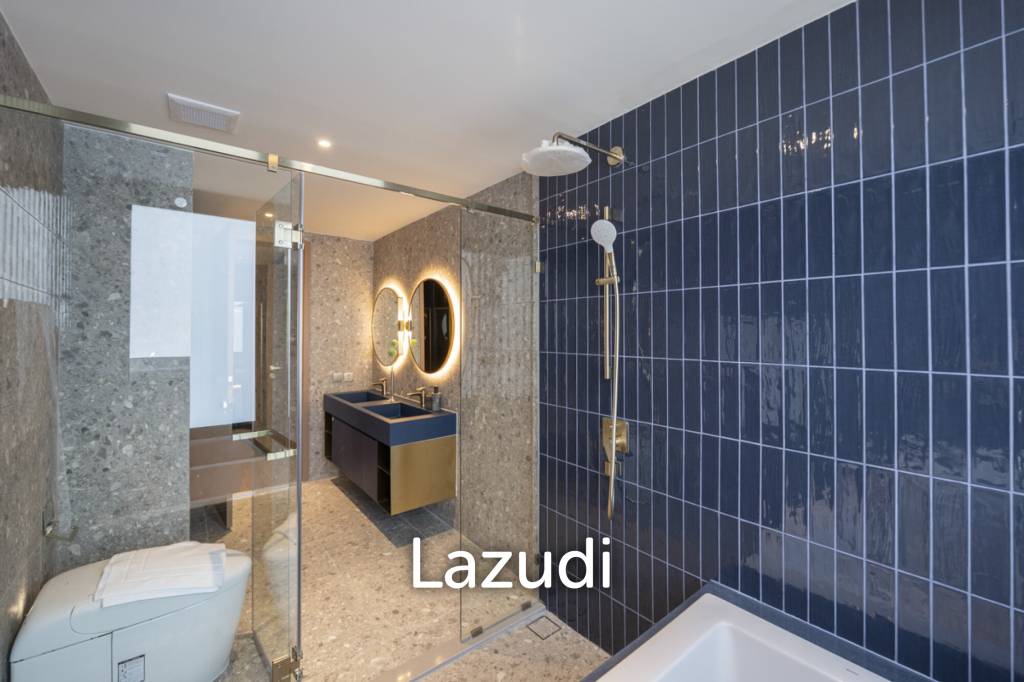146 sqm modern 3 bedroom condo on 5th floor in Khlong Toei Bangkok