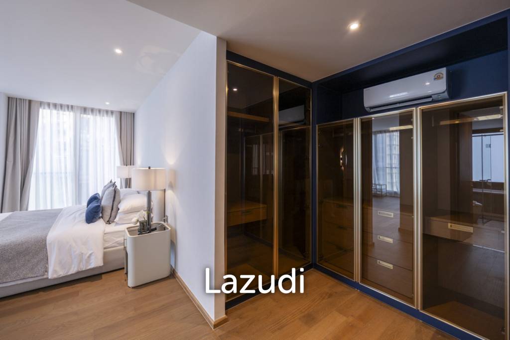 146 sqm modern 3 bedroom condo on 5th floor in Khlong Toei Bangkok