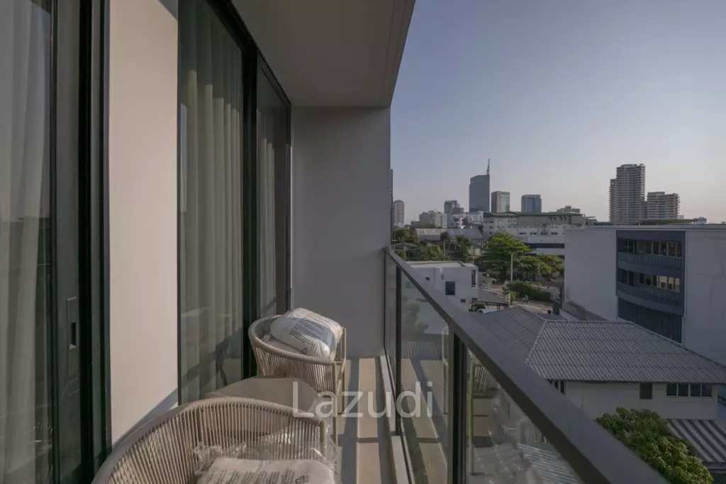 146 sqm modern 3 bedroom condo on 5th floor in Khlong Toei Bangkok