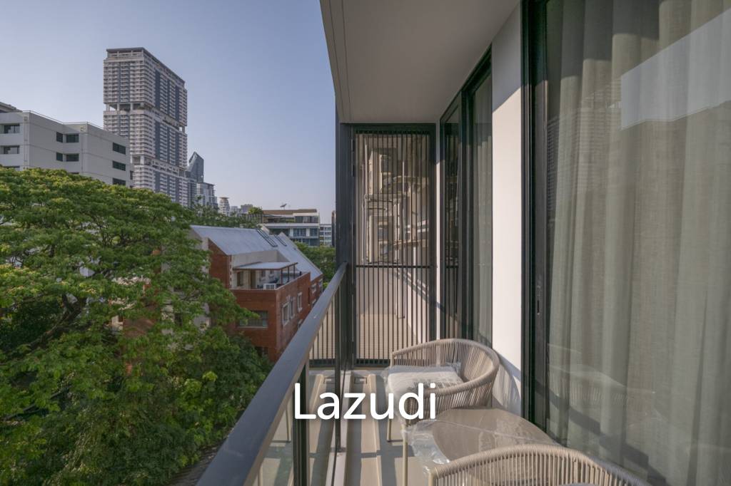 146 sqm modern 3 bedroom condo on 5th floor in Khlong Toei Bangkok