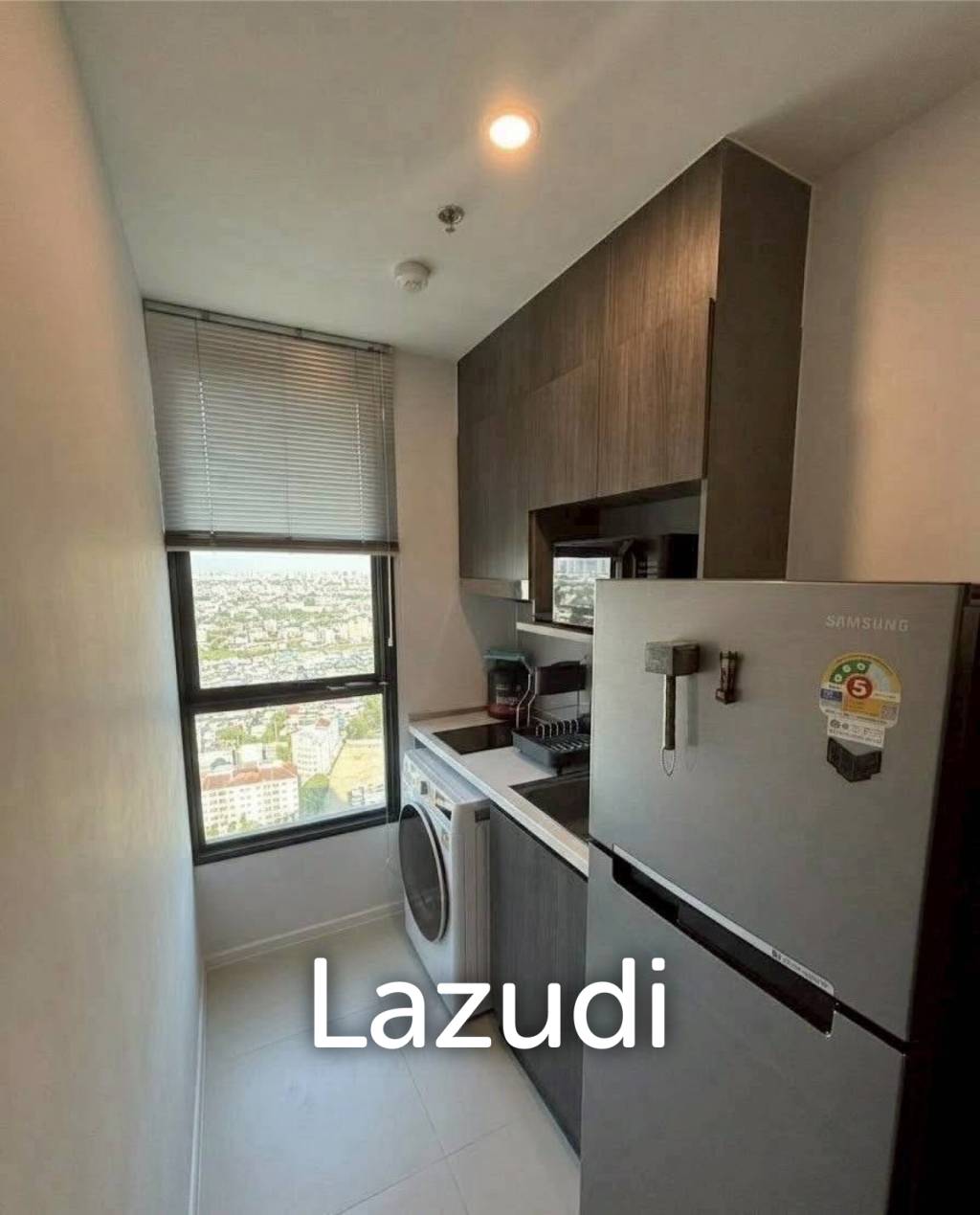 39 sqm high floor condo at Elio Del Nest Udomsuk Bangna Bangkok
