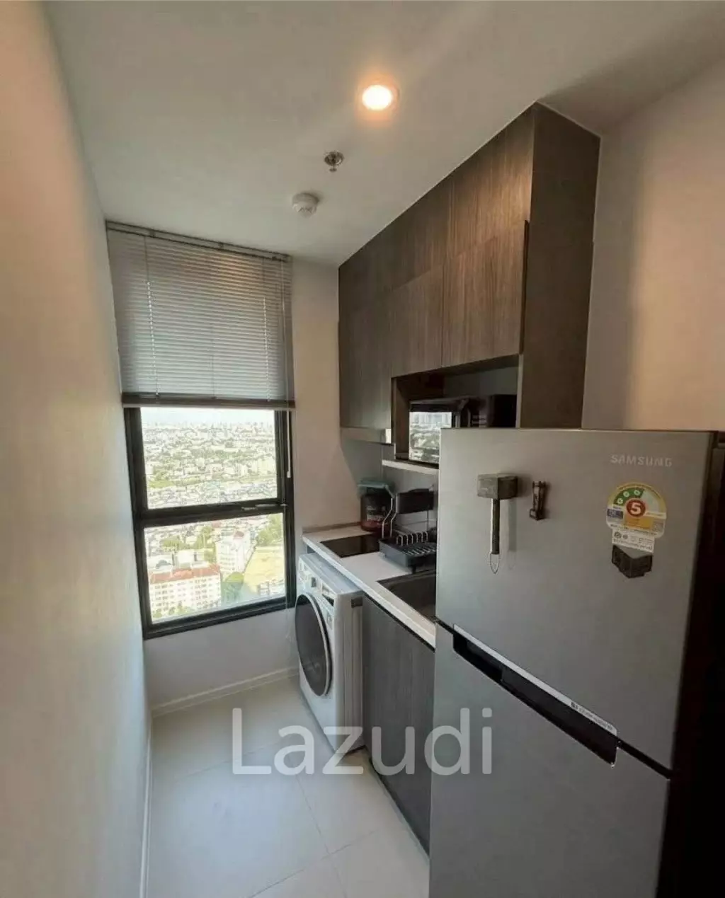 39 sqm high floor condo at Elio Del Nest Udomsuk Bangna Bangkok